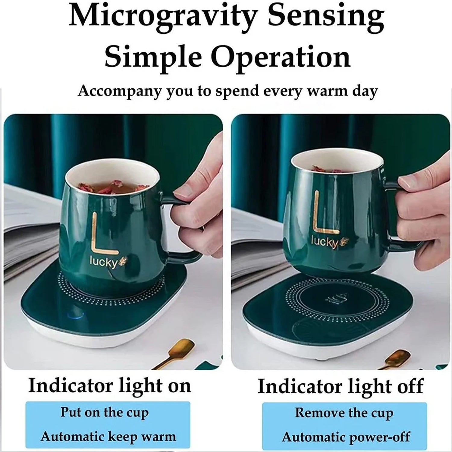 BrewBuddy Electric Mug Warmer BrewBuddy Electric Mug Warmer